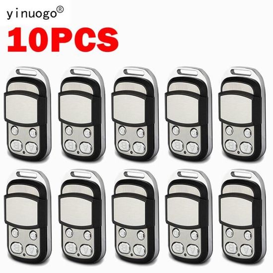 Telecomando Originale MOOVO MT4G A 4 Tasti, 433.92 MHz, Codice Rolling Code - Ricambio Auto Ricetrasmettitore