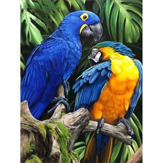 MOGTAA 5D Diamant Peinture Panda Pendentif Avec Chaîne, DIY Kit Diamond