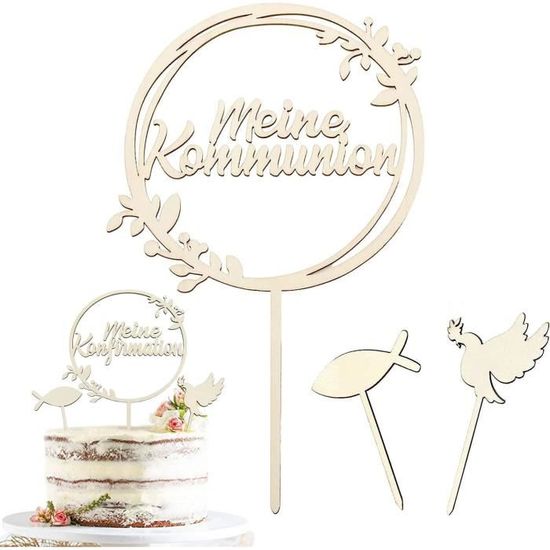 70 Confettis En Bois Pour Baby Shower – Déco Table Naissance, Baptême, Genre Révélation
