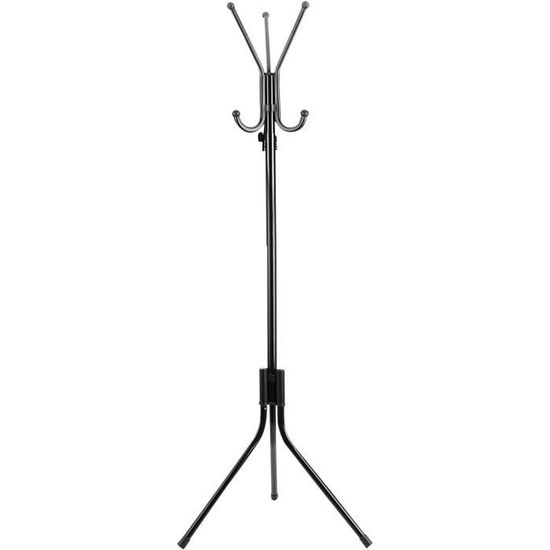 Porte-manteau Mural En Bois Design Moderne Avec Crochets Dissimulés