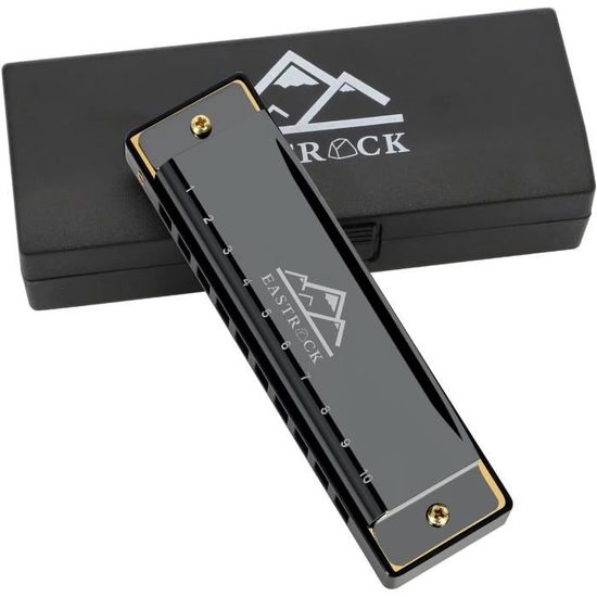 EastRock Harmonica diatonique en Do harmonica diatonique enfants