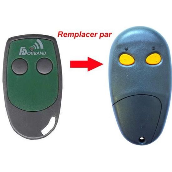 Télécommande portail et garage DOITRAND - Probip