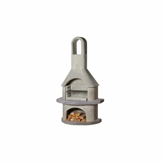 Barbecue Exterieur En Beton Alicante Cdiscount Jardin Barbecue Exterieur En Beton Alicante Cdiscount Jardin