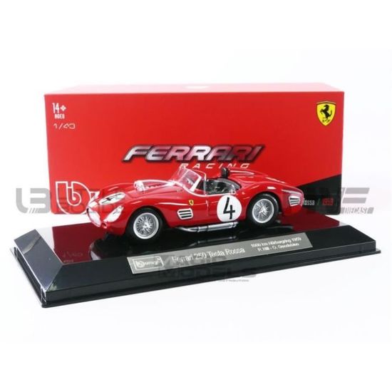 Bburago 1:18 - 1 - Voiture miniature - Ferrari 250 LE MANS 1965 - GOLD