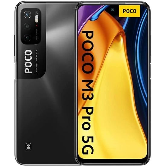 Xiaomi Poco M3 Pro 5G  Smartphone 64GB 4GB RAM Dual Sim Power Black691