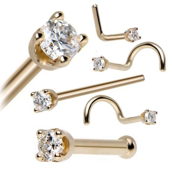 Piercing Acier Inoxydable Noir Pvd O7 Mm 606594
