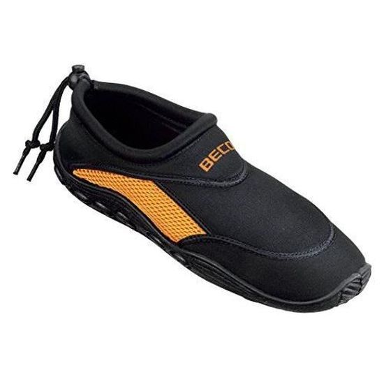 BECO chaussure aquatique chaussures de bain chaussons d eau chausson de sport pour femme et homme divers couleurs Cdiscount Bricolage