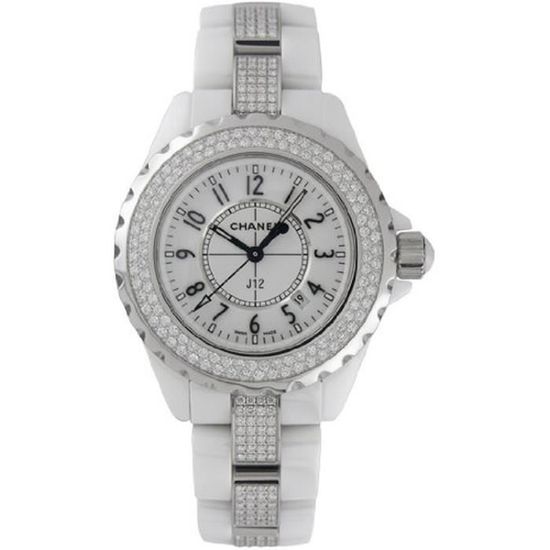 Montre » Chanel J12 Céramique blanche 