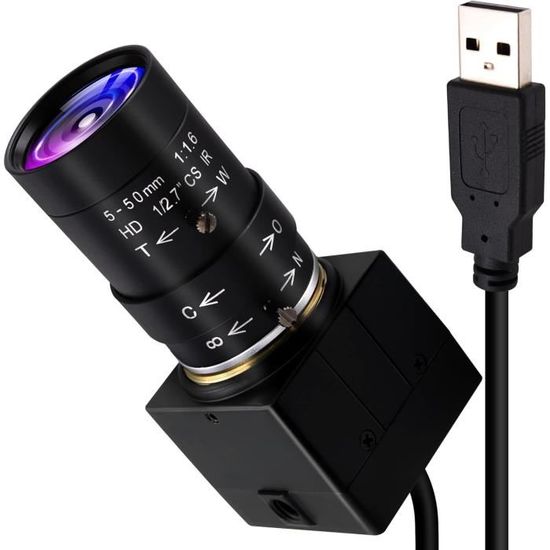 Svpro Caméra HDMI 4K USB Module faible lumière objectif M16 HD IMX415 Capteur 30FPS High Speed LightBurn UVC Webcam Board pour machine Vision