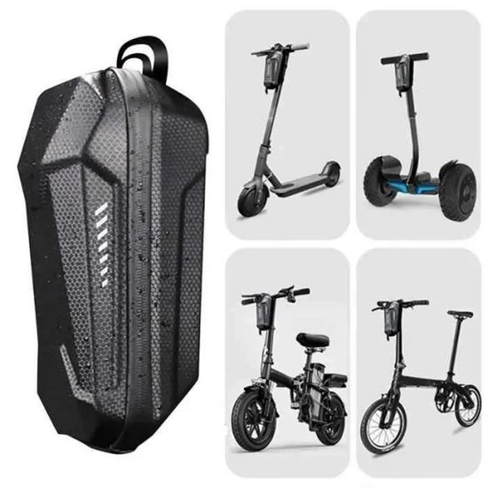 Sac Étanché 3L Pour Guidon De Scooter Électrique – Protection Pluie & Poussière, Idéal Téléphone & Portefeuille