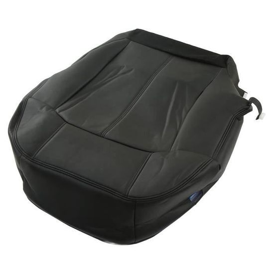 Housse De Siège Conducteur En Cuir Matelassé Pour Ford Transit Custom (à Partir De 2013) - Noir - Protection Anti-usure - 2