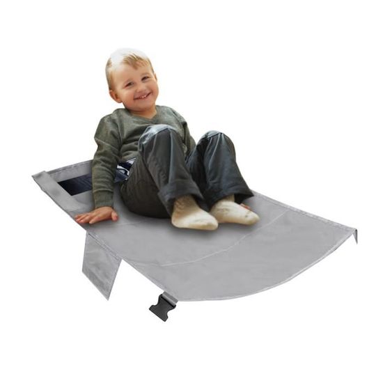 Repose-Pieds Avion Enfant – Hamac Siège Avion Bébé – Extension Confort Voyage Long-Courrier – Accessoire Voyage Famille