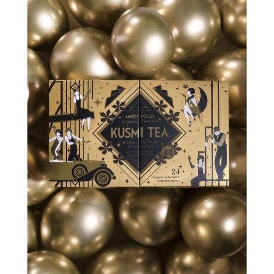 KUSMI TEA Calendrier de l'Avent Bio 2021 - Cdiscount Au quotidien