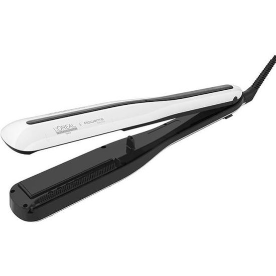 L OREAL STEAMPOD 3.0 - Lisseur vapeur à cheveux - Nouvelle technologie - Blanc