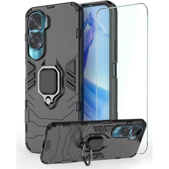 Oududianzi- Cover Per Honor 90 Lite Custodia, Con 2 Pack Pellicola - Foto 4