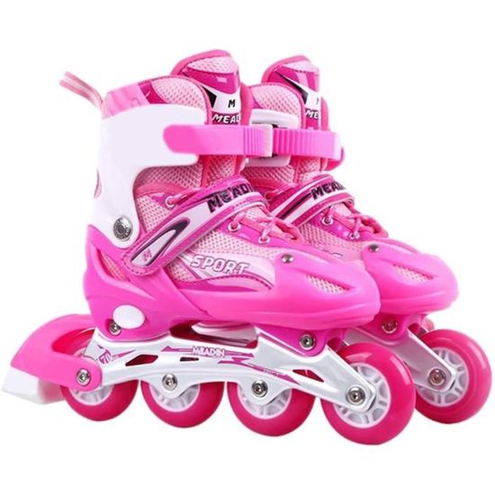 Rollers en ligne ajustables pour enfants et adolescents - VGEBY - RUIDA