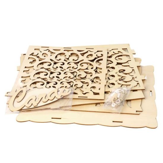 Boîte carte de mariage Cdiscount BeauxArts et Loisirs créatifs