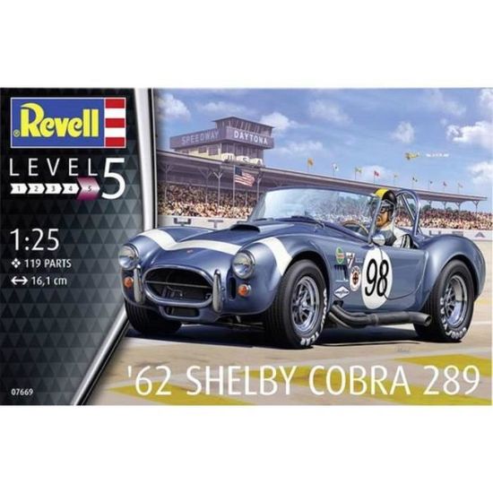 Maquette Voiture Maquette Camion '62 Shelby Cobra 289 - REVELL