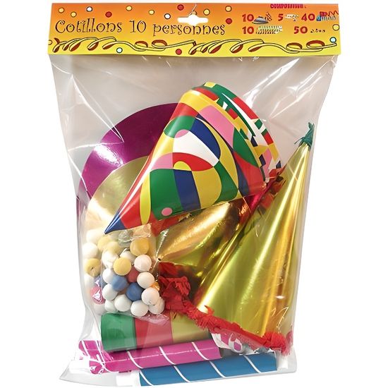 Cotillons Coffret Pour 10 Personnes Cdiscount Maison