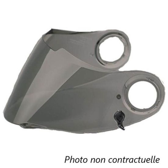 Écran Visière Miroir Bleu Pour Casque Scorpion EXO 490, 500, 1000 - Maxvision Ready