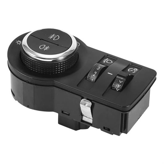 Interrupteur De Phare De Remplacement 8K0941531AS - Compatible Audi A4 A5 S4 S5 Q5 (modèles B8)
