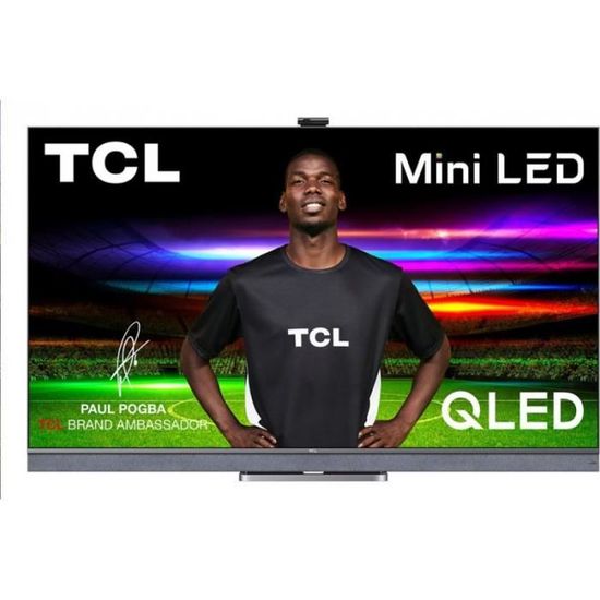 TV QLED - TCL - 65C825 - 4K UHD - Wi-Fi - Smart TV