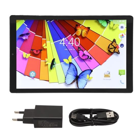 Oangcc Tablette Android 13 de 10 2025 avec 12 Go de RAM + 128 Go de