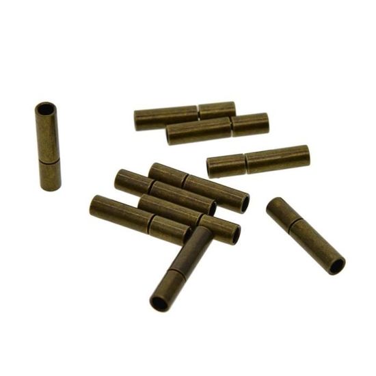 4 Pièces Fermoirs de Collier en Couches Fermoirs Magnétiques pour Collier Séparateur de Collier Magnétique pour Superposer Plusieurs Brins Fermoir pour Bracelet à Plusieurs Couches