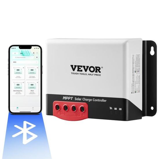 Manuel du contrôleur de charge solaire 30 A MPPT, 12 V/24 V