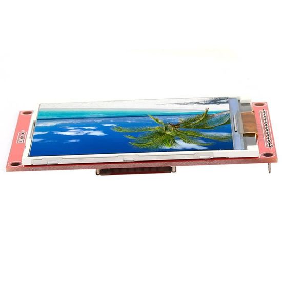 Module écran LCD TFT 3.2 Pouces - 320x240 Pixels - Interface SPI - Avec/sans Tactile - Pour Arduino/Raspberry