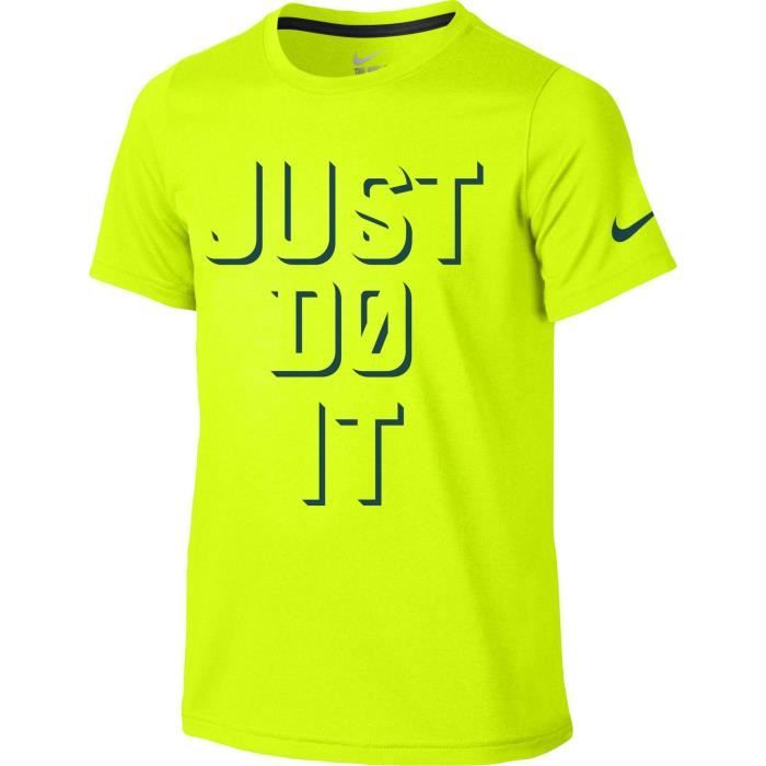 t shirt nike fluo