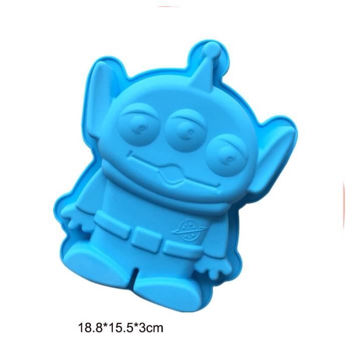 Moule A Gateau En Silicone En Forme De Robot Lego Plateau A Glacons Chocolat Jello Brownie Dessert Patisserie Ca023ef Cdiscount Maison