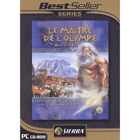 LE MAITRE DE L'OLYMPE : ZEUS