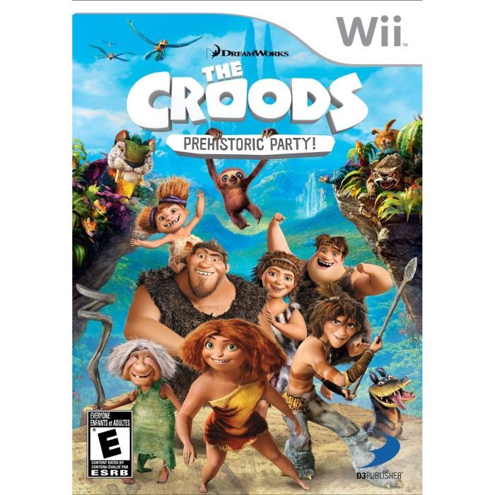 Bandai Namco Entertainment The Croods / Jeu Console Wii