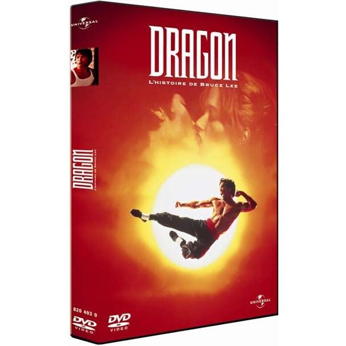 Dragon L Histoire De Bruce Lee DVD Dragon, l'histoire de bruce lee en dvd film pas cher - Cdiscount