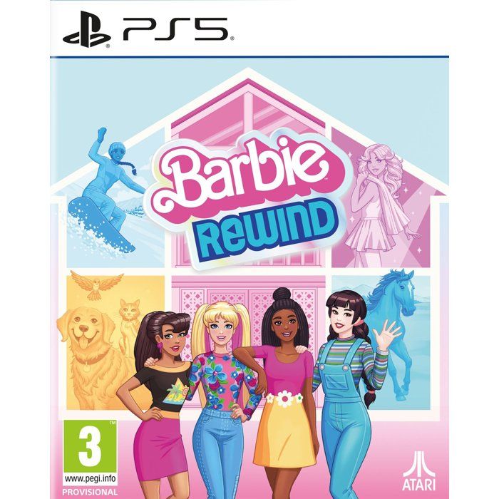 Barbie Rewind PS5 - vue 3