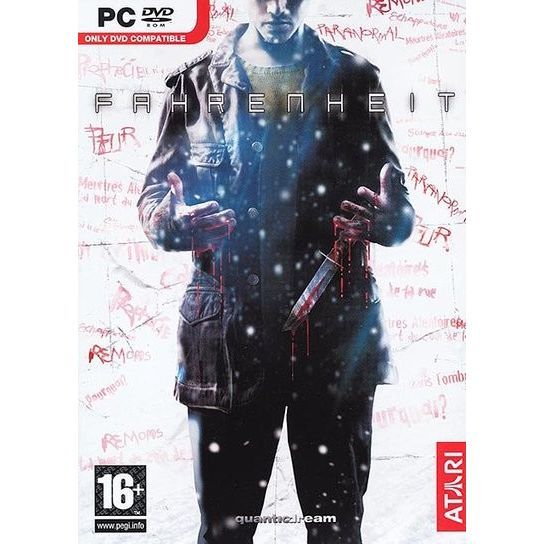 Mind Fahrenheit / Jeu PC Dvd-Rom