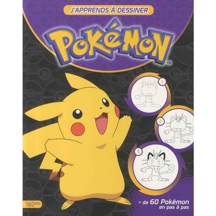 J'apprends à dessiner Pokémon