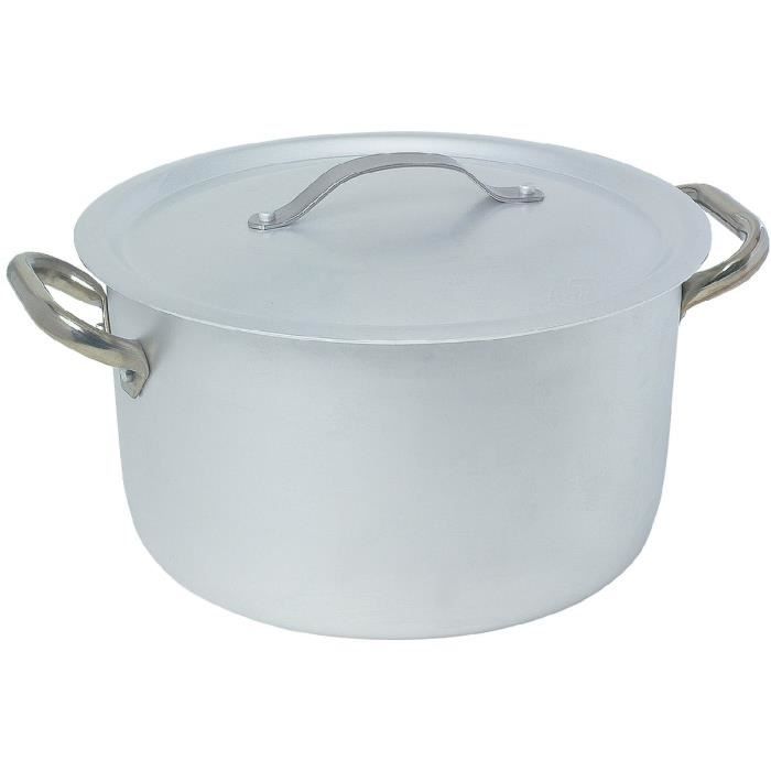 Faitout alu pro Agnelli - Ep.30/10ème - Diam.24cm