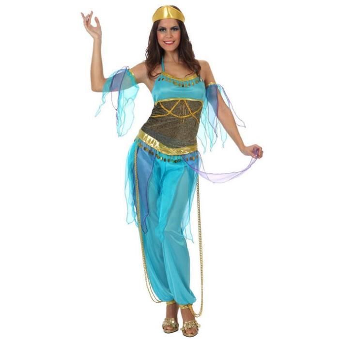 Déguisement de danseuse orientale Taille : L