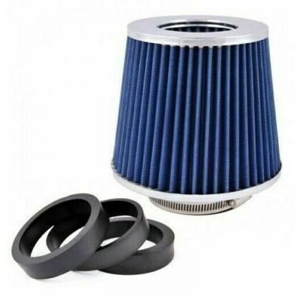 Filtre A Air Kit D Admission Direct Dynamique Cornet Sport Bleu Pour Ford