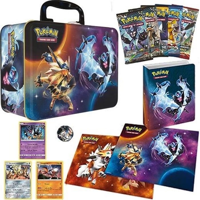 Pokémon - Coffre de Collection Valisette Ultra Prisme : Solgaleo VS Lunala - Français