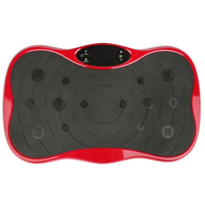 HEK Plateforme Vibrante Oscillante pour Perte de Poids équipement Vibration Debout Corps Machine Maison avec Bluetooth Musique
