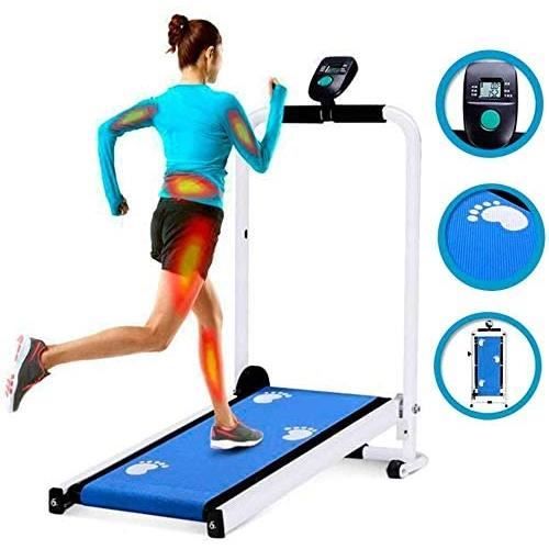 Mu Xin Tapis de Course plieuse Multi-Fonction Perte de Poids ,Un déplacement Facile Marche Jogging Fitness,Fitness pour Maison/Burea