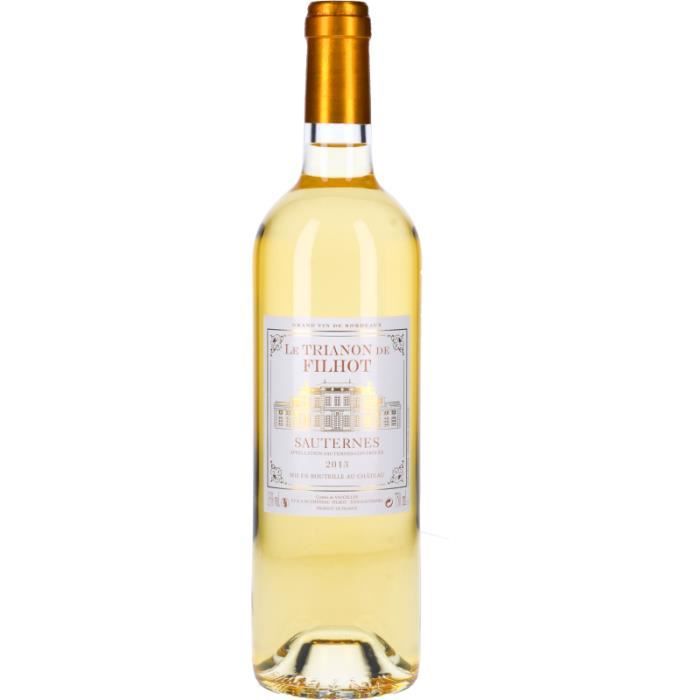 Vin Blanc - Le Trianon du Château Filhot 2013 - Bouteille 75cl