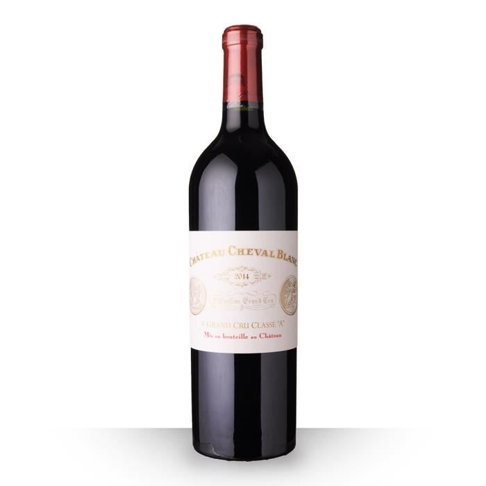 Château Cheval Blanc 2014 Rouge 75cl AOC Saint-Emilion Grand Cru - Vin Rouge
