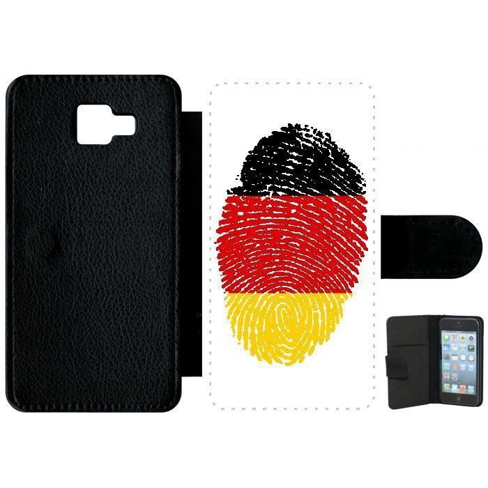 Etui samsung galaxy a5 2016 empreinte digitale drapeau allemagne germany