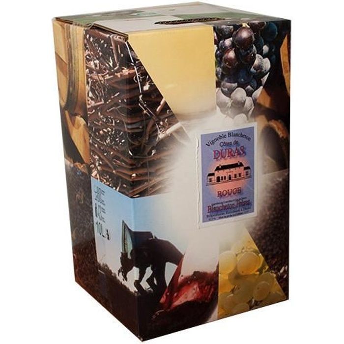 Bag-In-Box 5L Château Molhière Rouge AOC Côtes de Duras - Vin Rouge