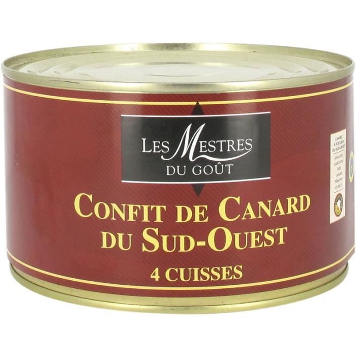 DELPEYRAT Confit de canard Les Mestres du Gout - 1,35Kg