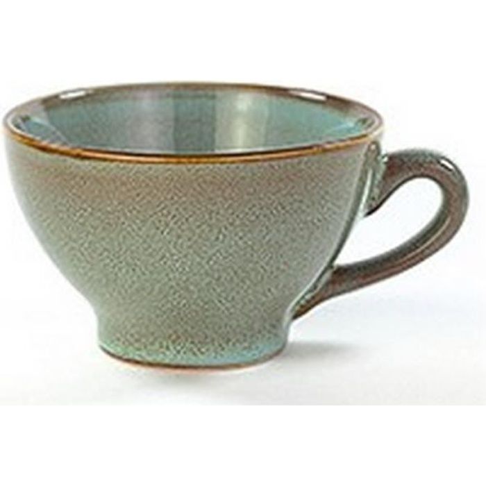 bolée à cidre vert de gris